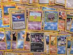 115+ Vintage WOTC Pokemon Cards Mixed Vintage Sets Bulk Lot NM HP 1st Ed Fossil - Image 2