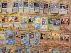 115+ Vintage WOTC Pokemon Cards Mixed Vintage Sets Bulk Lot NM HP 1st Ed Fossil - Image 4