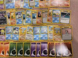 115+ Vintage WOTC Pokemon Cards Mixed Vintage Sets Bulk Lot NM HP 1st Ed Fossil - Image 5