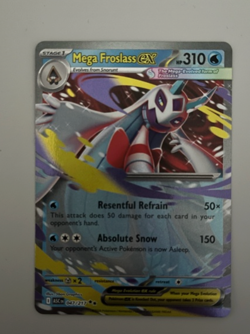 Mega Froslass ex ME: Ascended Heroes #047/217 Holo Pokemon Card - Image 1