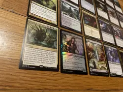 Black MTG Cards Lot Rare, Foil, Land, And More Magic The Gathering Cards! - Image 2