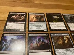 Black MTG Cards Lot Rare, Foil, Land, And More Magic The Gathering Cards! - Image 5