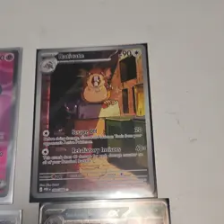Pokemon TCG SVP Holo Lot Team Rocket's Nidoking EX Mega Clefable EX 6 Cards - Image 3