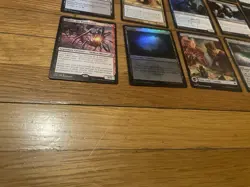 Black MTG Cards Lot Rare, Foil, Land, And More Magic The Gathering Cards! - Image 2