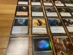 Black MTG Cards Lot Rare, Foil, Land, And More Magic The Gathering Cards! - Image 3
