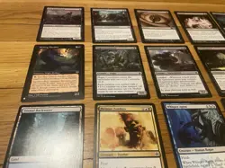 Black MTG Cards Lot Rare, Foil, Land, And More Magic The Gathering Cards! - Image 4