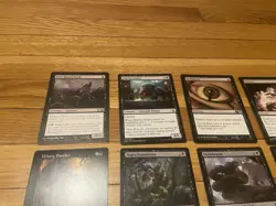 Black MTG Cards Lot Rare, Foil, Land, And More Magic The Gathering Cards! - Image 5
