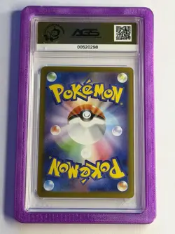 Pokemon Sylveon EX TCG PSA 10 Terastal Festival Card 069/187 AGS 10 GEM-MT - Image 2