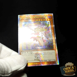 Yugioh Dark Magician Girl Quarter Century Secret Rare Alt Art Holo Anime Custom - Image 2