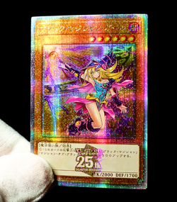Yugioh Dark Magician Girl Quarter Century Secret Rare Alt Art Holo Anime Custom - Image 4