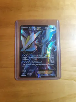 Kyurem EX 96/99 Next Destinies Holo Full Art Ultra Rare Pokemon TCG Card LP - Image 4