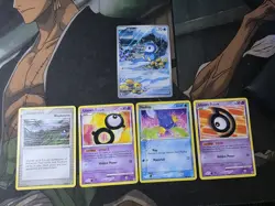 Lot Of Pokemon cards rare piplup full art and vintage cards. - Image 1