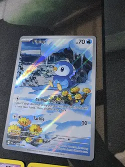 Lot Of Pokemon cards rare piplup full art and vintage cards. - Image 2