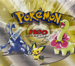 Pokemon TCG Cards Neo Genesis Unlimited WOTC Singles - MP - Image 3