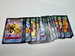 Digimon D-Tector Card 2002 Bandai 18 cards 1st Edition Lot 22 Card Phoenixmon - Image 2