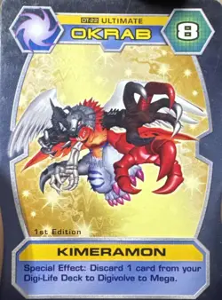 Digimon D-Tector Card 2002 Bandai 18 cards 1st Edition Lot 22 Card Phoenixmon - Image 5