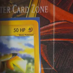 Pokemon Pikachu 50 HP Common Basic Regular 124/165 Expedition Base Set 2002 Card - Image 3