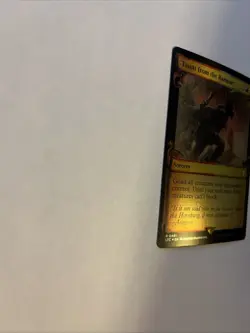 Taunt From The Rampart Showcase Scrolls Foil Card #0481 MTG LP - Image 5