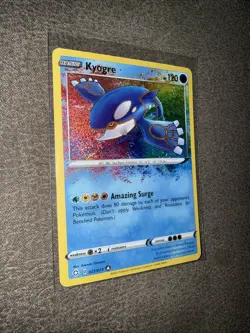 Pokemon TCG Kyogre Shining Fates Holo Card 021/072 Amazing Rare, Near Mint - Image 1