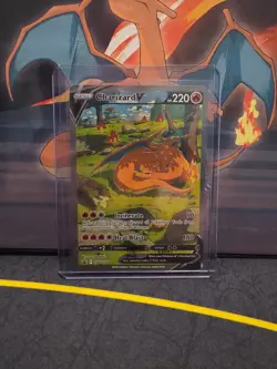 Charizard V SWSH260 SWSH: Sword & Shield Promo Cards Holo - Image 1