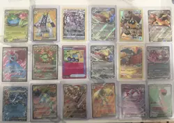 Pokemon TCG Full Art, EX & Promo Cards Mixed Lot Of 19 - Image 1