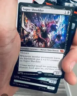 Magic: The Gathering TMNT Super Shredder Legendary Creature Card English 2026 - Image 1