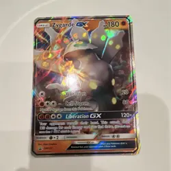Zygarde GX SM122 SM-Forbidden Light Ultra Rare Full Art Holo Promo Pokemon Card - Image 1