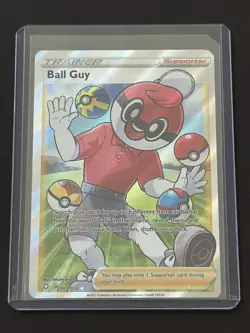 Ball Guy - SWSH Shining Fates 065/072 - Full Art Rare Pokemon Card - Image 3