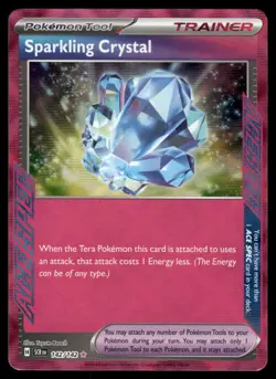 Pokemon Cards Sparkling Crystal 142/142 Stellar Crown ACE SPEC Rare NM - Image 1