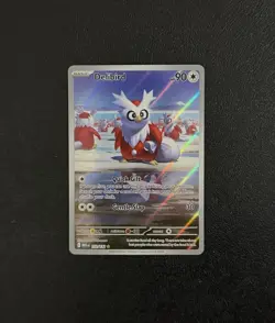 Pokemon TCG Delibird 152/132 Mega Evolutions Illustration Rare Card - Image 1