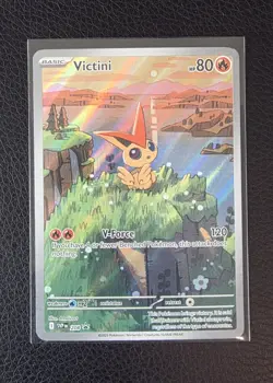 Victini 208 Sv: Scarlet & Violet Promo Cards Holo LP - Image 1