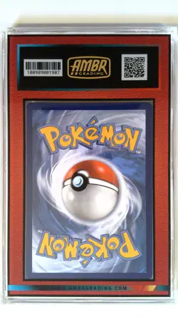Pokemon Card Flareon TG01 Brilliant Stars Trainer Gallery Graded Ambr 10 Red - Image 2