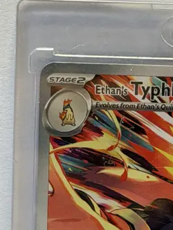 Pokemon TCG Ethan's Typhlosion Destined Rivals Illustration Rare Card 190/182 - Image 2