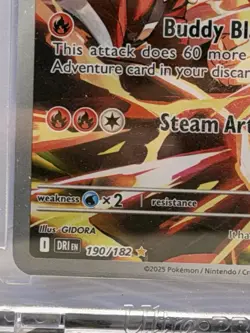 Pokemon TCG Ethan's Typhlosion Destined Rivals Illustration Rare Card 190/182 - Image 5