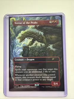 Terror of the Peaks - MTG Magic Spotlight: Foundations - RareCo - Image 1