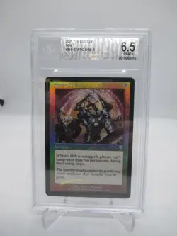 Static Orb - Foil Magic mtg 7th Edition BGS Beckett Graded 6.5 - Image 1