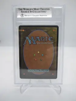 Static Orb - Foil Magic mtg 7th Edition BGS Beckett Graded 6.5 - Image 2