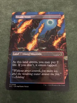 Steam Vents (Borderless) Lorwyn Eclipsed Regular - Image 2