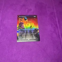 MTG the Soul Stone (Borderless) Marvel's Spider-Man Foil Near Mint Ungraded - Image 1