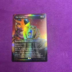 MTG the Soul Stone (Borderless) Marvel's Spider-Man Foil Near Mint Ungraded - Image 2