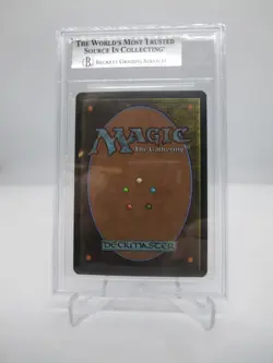 Stomping Ground - Foil Magic mtg Guildpact BGS Beckett Graded 8.5 - Image 2
