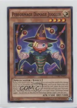 Performage Damage Juggler 1st Ed. YuGiOh Clash of Rebellions #CORE-EN015 - Image 1