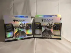 Magic the Gathering Universes Beyond Final Fantasy Starter Deck Pack - Image 1