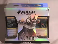 Magic the Gathering Universes Beyond Final Fantasy Starter Deck Pack - Image 2