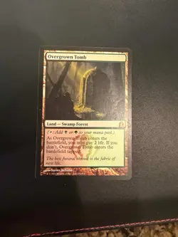 Overgrown Tomb Return to Ravnica Rare - Image 1
