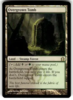 Overgrown Tomb Return to Ravnica Regular MTG - Image 1
