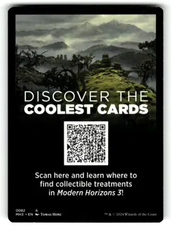 Kraken Token 11 Token Modern Horizons 3 Magic: The Gathering Near Mint - Image 2