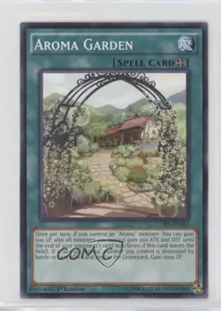 Aroma Garden 1st Ed. YuGiOh Clash of Rebellions #CORE-EN062 - Image 1