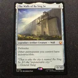 Magic the Gathering- The Walls of Ba Sing Se - Avatar: The Last Airbender (TLA) - Image 1