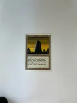 X1- Basalt Monolith Revised Edition Regular--NM/LP - Image 1